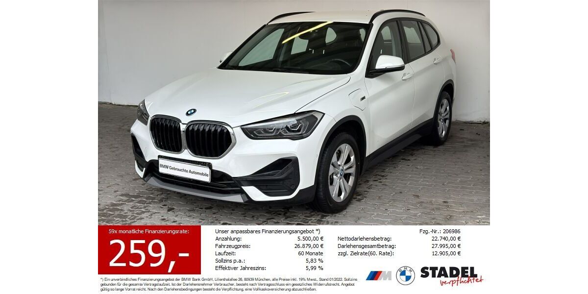 BMW X1 19.910 km 27.345 &euro; Heilbronn 74074