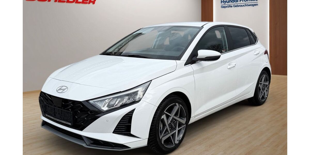 Hyundai i20 16.950 km 20.950 &euro; Obersulm-Willsbach 74182