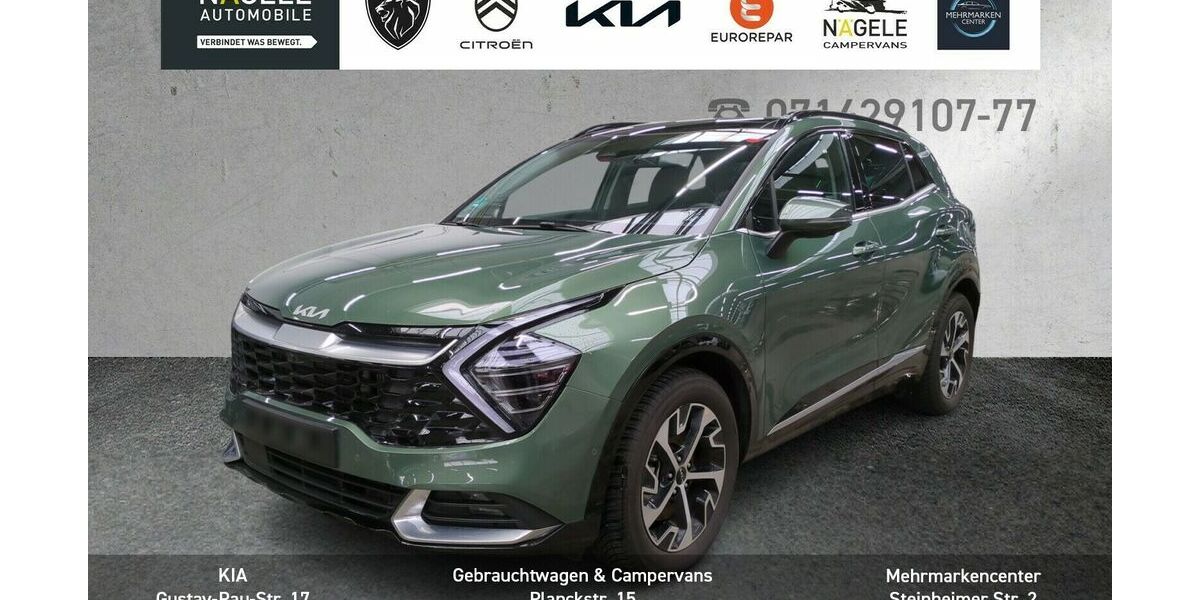 Kia Sportage 25.467 km 34.800 &euro; Bietigheim-Bissingen 74321