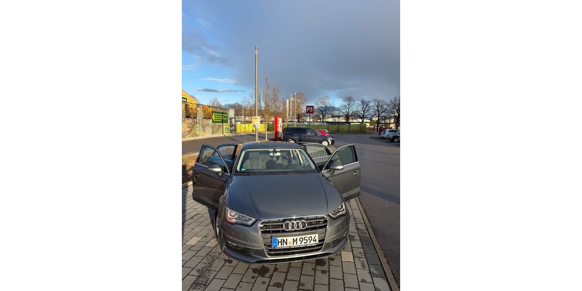 Audi A3 Limousine 93.000 km 14.500 &euro; Heilbronn 74072