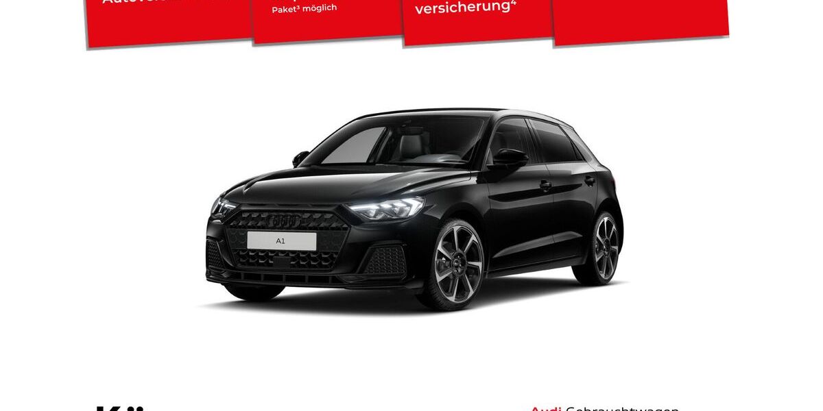 Audi A1 50.045 km 24.930 &euro; Mosbach 74821