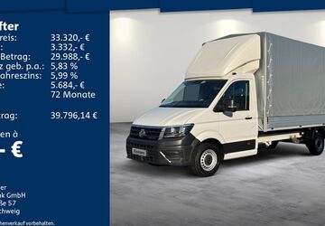 VW Crafter 23.440 km 31.535 &euro; Mosbach 74821