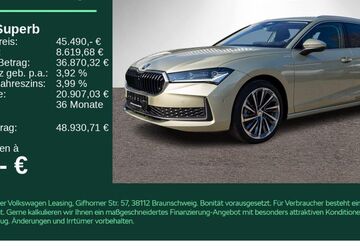 Skoda Superb 59.990 km 38.390 &euro; Heilbronn 74076