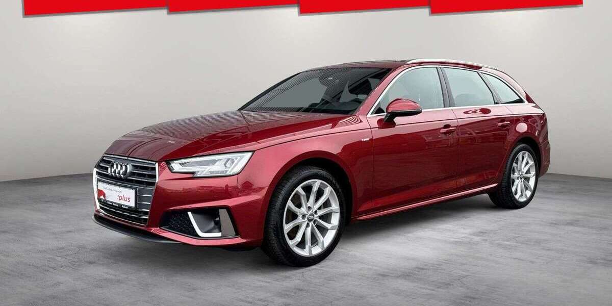 Audi A4 87.698 km 21.930 &euro; Mosbach 74821