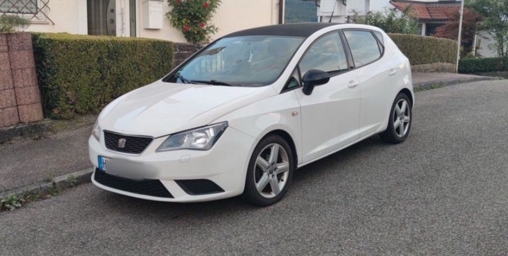Seat Ibiza 109.000 km 6.300 &euro; Heilbronn 74080