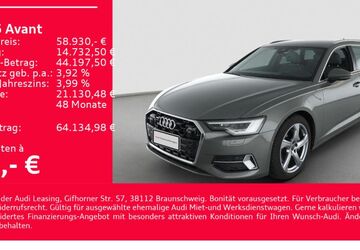 Audi A6 9.500 km 57.930 &euro; Heilbronn 74074