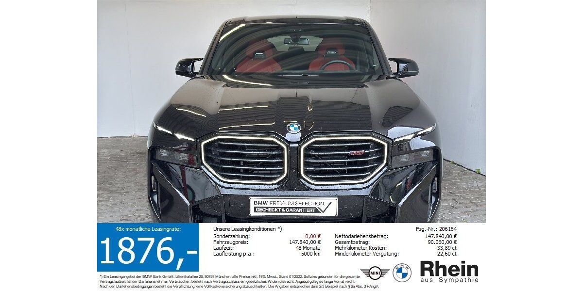 BMW XM 2.718 km 140.980 &euro; Heilbronn 74076