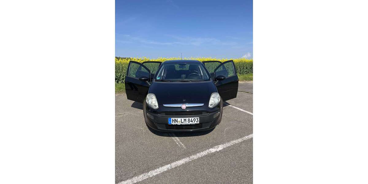 Fiat Punto 119.900 km 2.500 &euro; Gundelsheim Höchstberg 74831