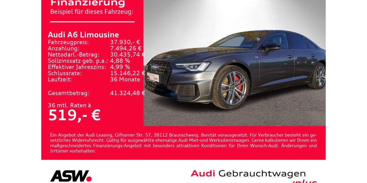 Audi A6 112.300 km 34.990 &euro; Heilbronn 74074