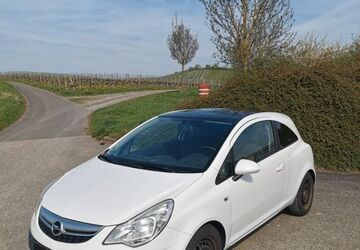 Opel Corsa 97.000 km 4.799 &euro; Lehrensteinsfeld 74251