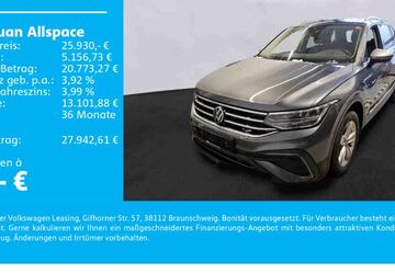 VW Tiguan Allspace 90.800 km 25.930 &euro; Sinsheim 74889