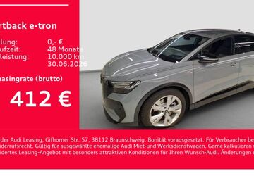 Audi Q4 e-tron 8.900 km 43.930 &euro; Heilbronn 74074