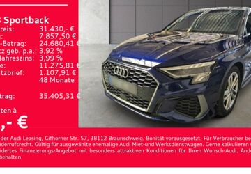 Audi A3 96.500 km 31.430 &euro; Heilbronn 74074