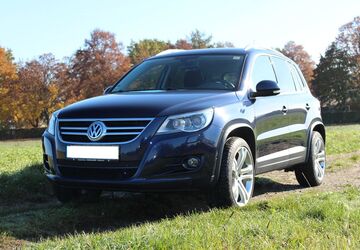 VW Tiguan 206.000 km 9.200 &euro; Heilbronn 74078
