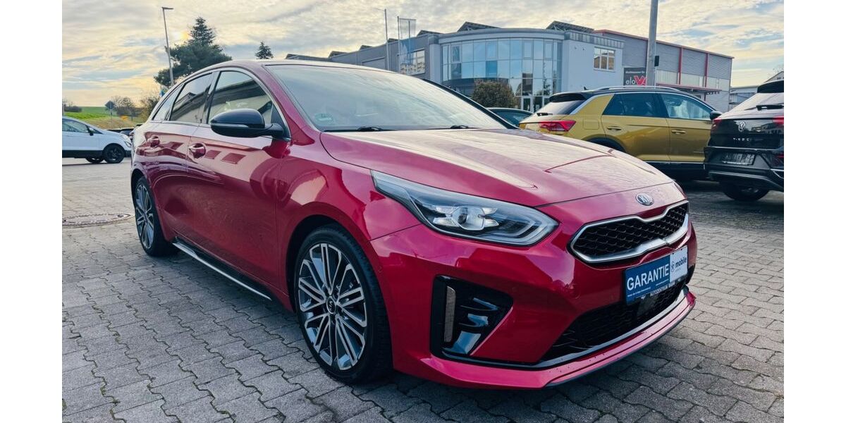 Kia pro ceed / ProCeed 99.987 km 18.970 &euro; Bad Rappenau 74906