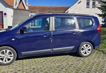 Dacia Lodgy 25.100 km 9.999 &euro; Pfedelbach 74629