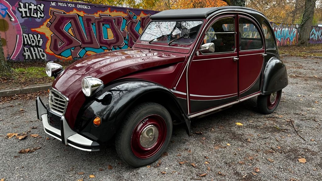 Citroen 2 CV 112.000 km 9.763 &euro; Heilbronn 74074