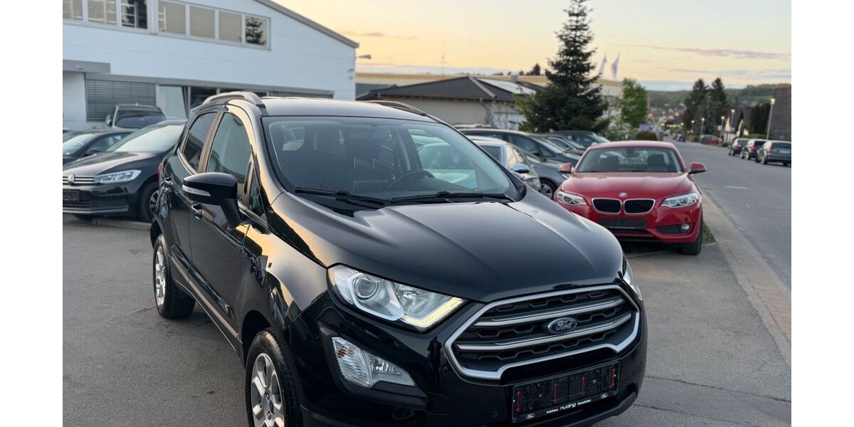 Ford EcoSport 78.000 km 11.999 &euro; Gundelsheim 74831