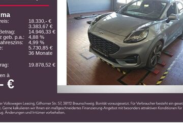 Ford Puma 29.400 km 18.330 &euro; Weinsberg 74189