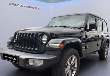 Jeep Wrangler 96.100 km 44.900 &euro; Backnang 71522
