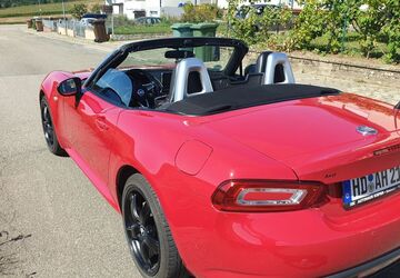 Fiat 124 Spider 22.000 km 21.000 &euro; Neckarbischofsheim 74924