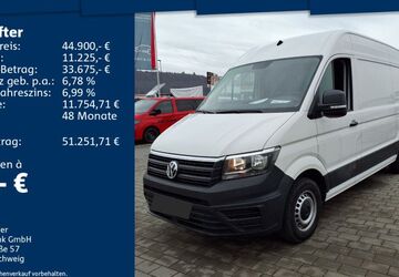 VW Crafter 38.114 km 37.970 &euro; Mosbach 74821