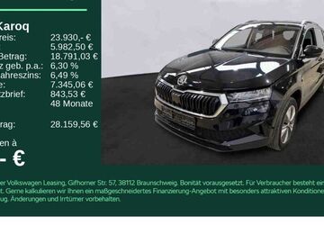 Skoda Karoq 89.900 km 23.260 &euro; Bad Rappenau 74906
