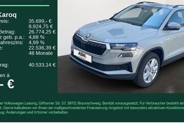 Skoda Karoq 4.900 km 35.699 &euro; Heilbronn 74076