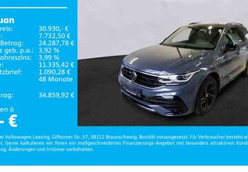 VW Tiguan 71.300 km 30.930 &euro; Sinsheim 74889
