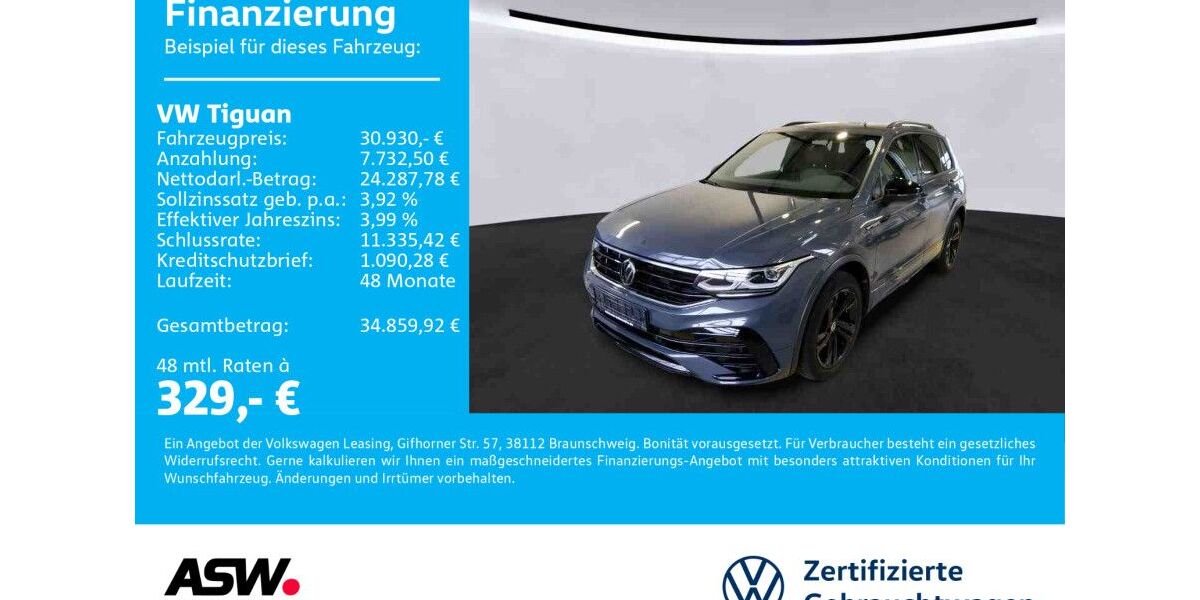 VW Tiguan 71.300 km 30.930 &euro; Sinsheim 74889