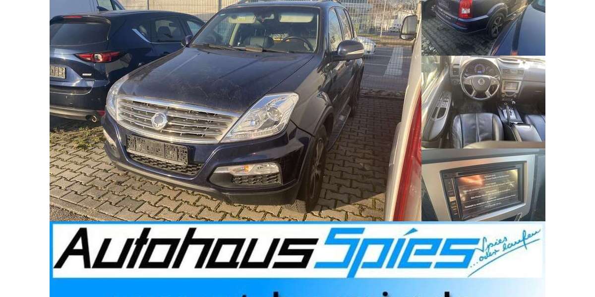 SsangYong Rexton 248.218 km 6.990 &euro; Heilbronn 74076