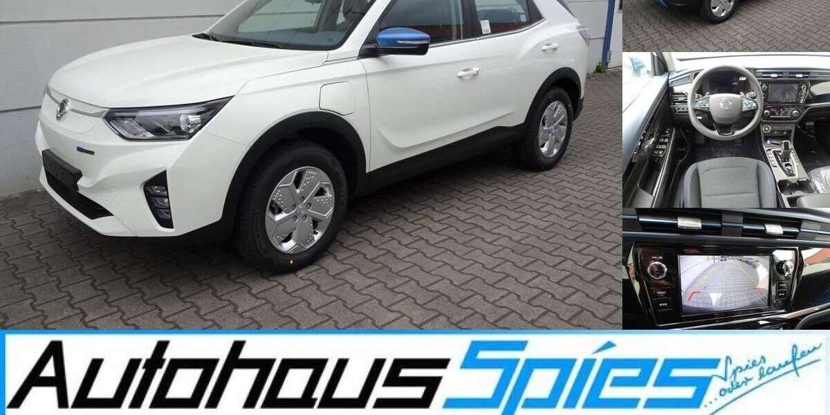 SsangYong Korando 10.890 km 19.990 &euro; Heilbronn 74076