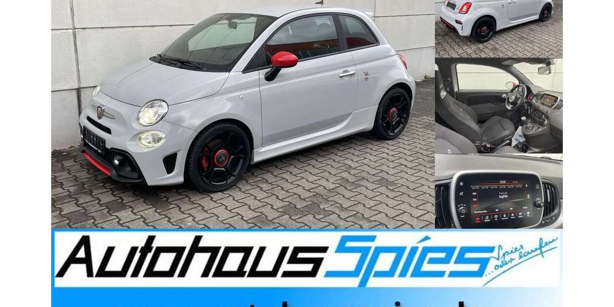Abarth 595 71.782 km 15.990 &euro; Heilbronn 74076