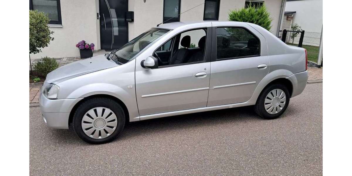 Dacia Logan 60.000 km 3.600 &euro; Flein 74223