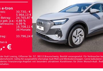 Audi Q4 e-tron 37.200 km 30.730 &euro; Heilbronn 74074