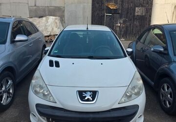 Peugeot 206 202.000 km 799 &euro; Untereisesheim 74257