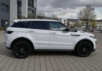 Land Rover Range Rover Evoque 90.000 km 22.900 &euro; Forchtenberg 74670