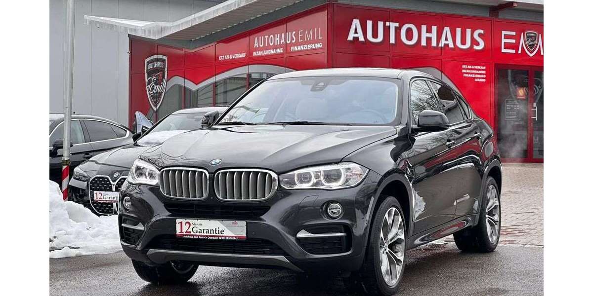BMW X6 129.971 km 35.990 &euro; Obersulm 74182
