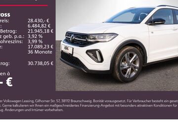 VW T-Cross 27.000 km 25.990 &euro; Weinsberg 74189