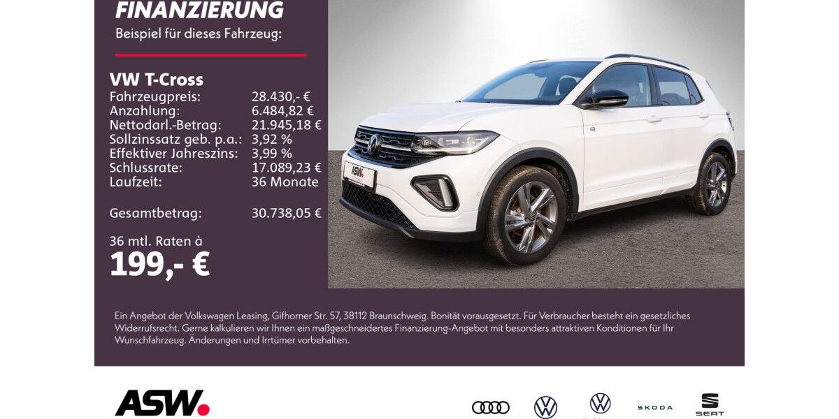 VW T-Cross 27.000 km 25.990 &euro; Weinsberg 74189
