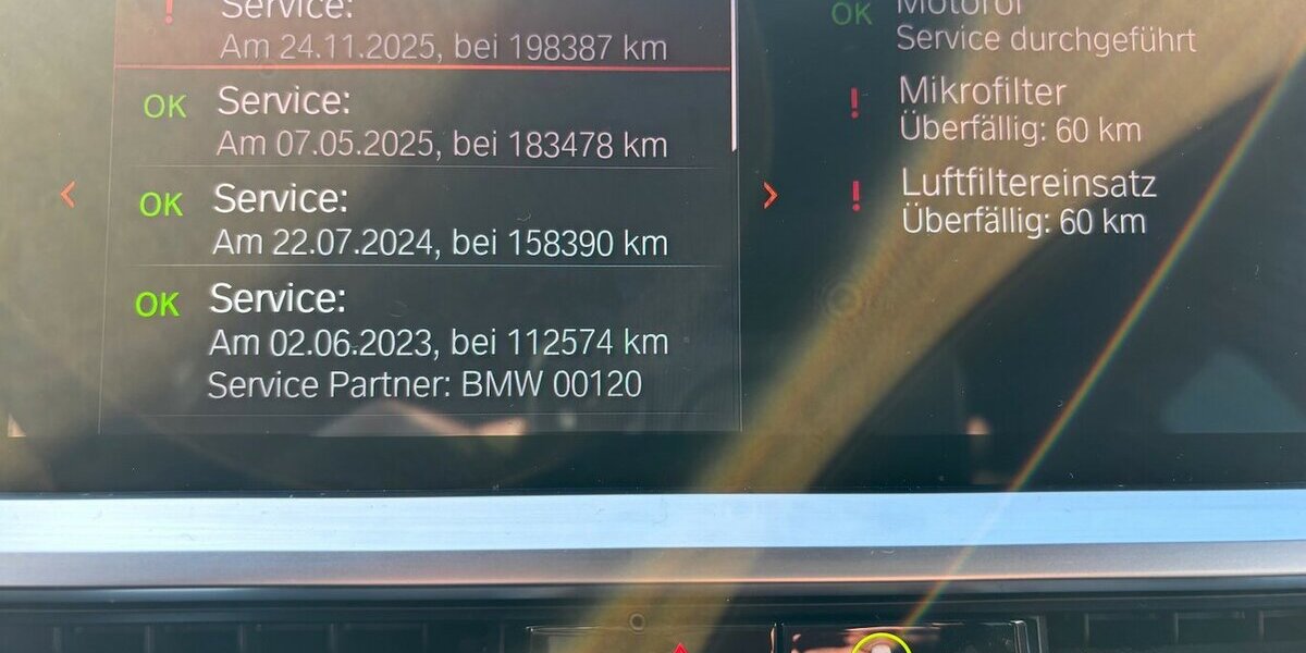 BMW 320d xDrive M Sport 205.000 km 19.990 &euro; Neckarsulm 74172