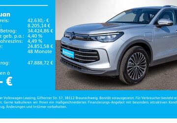 VW Tiguan 5.300 km 42.630 &euro; Bad Rappenau 74906