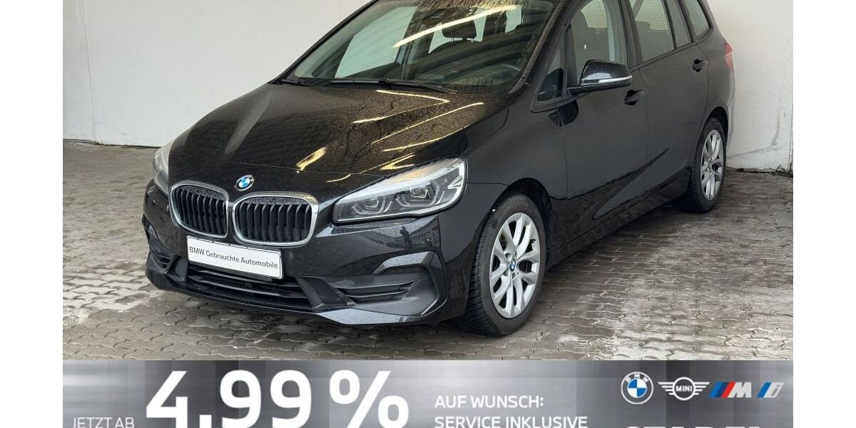 BMW 218 Gran Tourer 58.228 km 23.849 &euro; Heilbronn 74074