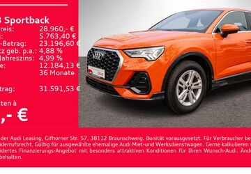 Audi Q3 36.700 km 27.990 &euro; Heilbronn 74074
