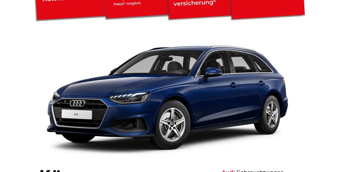 Audi A4 32.990 km 29.930 &euro; Mosbach 74821