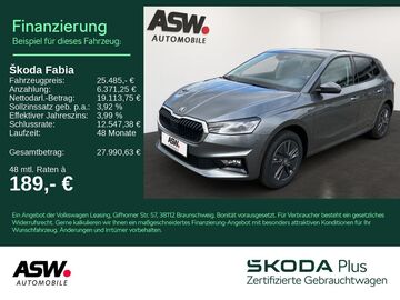 Gebrauchte Skoda Fabia