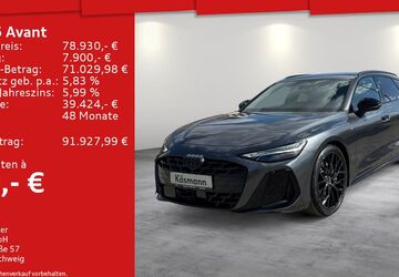 Audi A6 4.990 km 64.950 &euro; Mosbach 74821