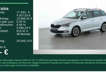 Skoda Fabia 73.300 km 17.430 &euro; Bad Rappenau 74906
