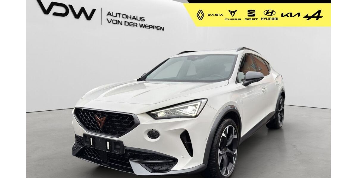 Cupra Formentor 36.900 km 25.880 &euro; Mosbach 74821