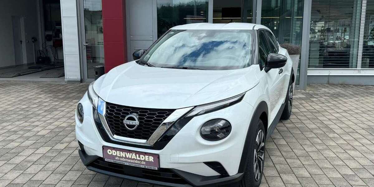 Nissan Juke 19.490 km 17.988 &euro; Bad Rappenau 74906